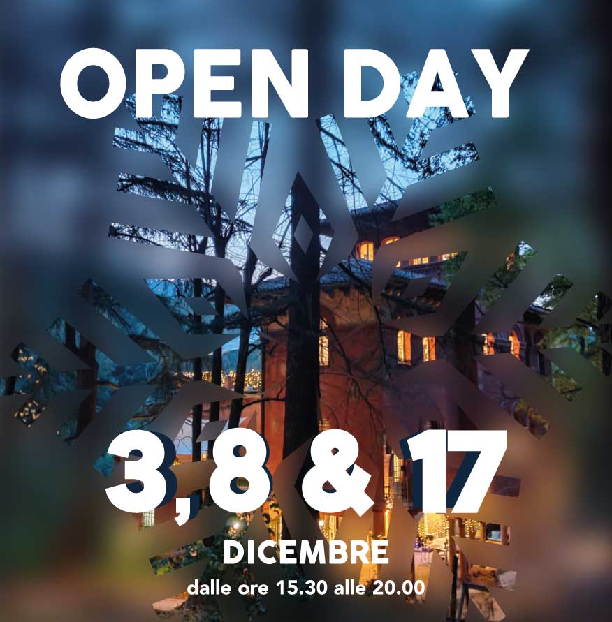 open day villa bella