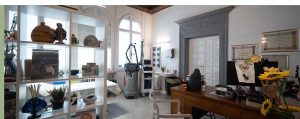 Interno della clinica